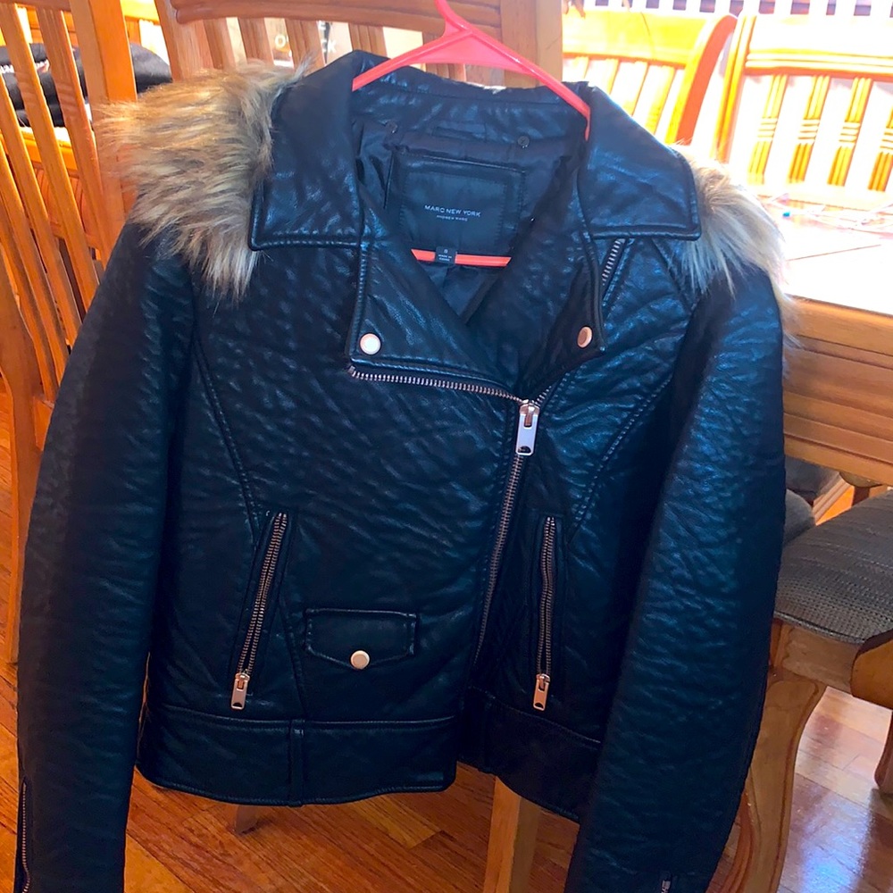 Leather MARC NEW YORK jacket by Andrew Marc